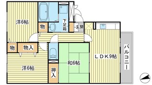 アゼリア21の物件間取画像